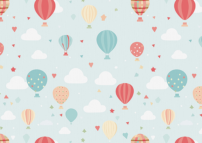 Balloon Festival, Multi - Roman Blind - Image 7